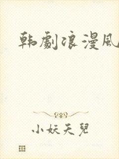 韩剧浪漫风暴