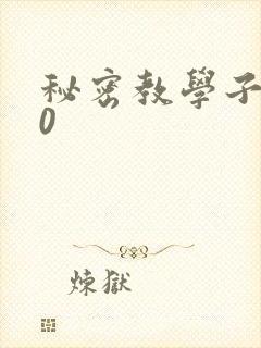 秘密教学子豪40