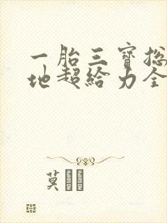 一胎三宝总裁爹地超给力全文免费阅读