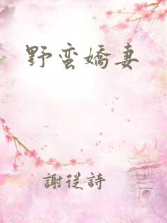 野蛮娇妻