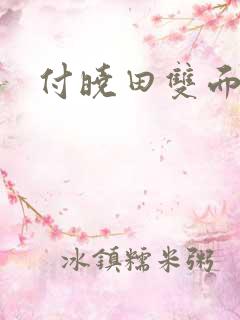 付晓田双面间谍