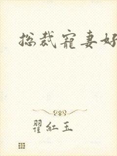 总裁宠妻好欢喜