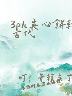 3ph夹心饼干古代