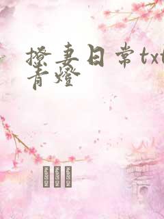 撩妻日常txt青灯