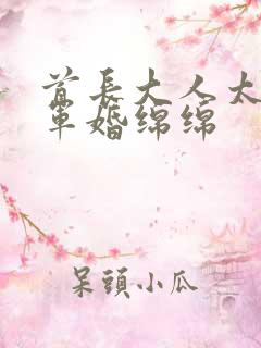 首长大人太凶猛军婚绵绵