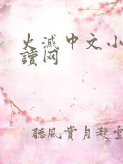 火灭中文小说阅读网