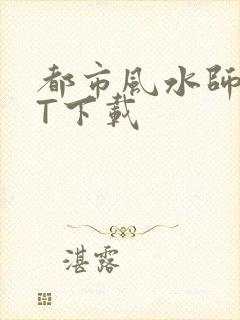 都市风水师TXT下载