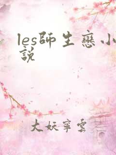 les师生恋小说