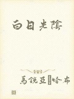 白日光阴