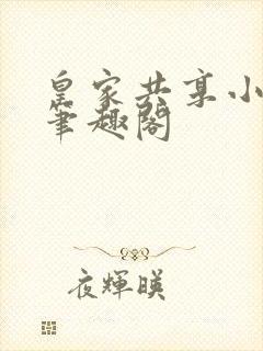 皇家共享小公主笔趣阁