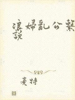 浪妇乱公系列小说