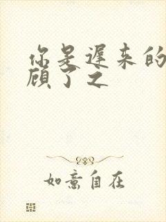 你是迟来的欢喜顾了之