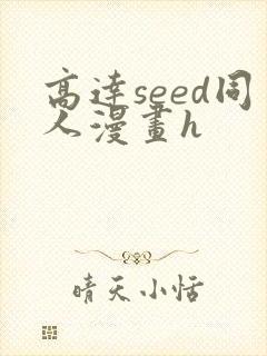 高达seed同人漫画h