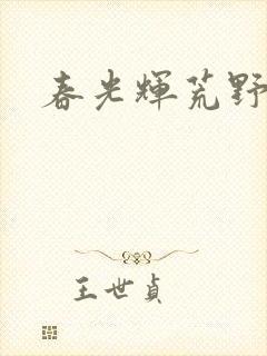 春光辉荒野