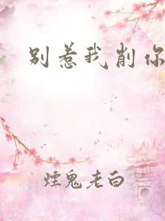 别惹我削你
