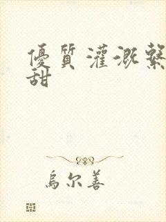 优质灌溉系统阮甜