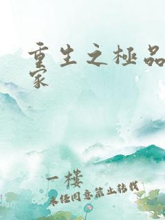 重生之极品收藏家