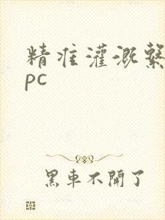 精准灌溉系统npc