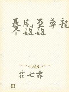 聂风至尊龙王七个姐姐