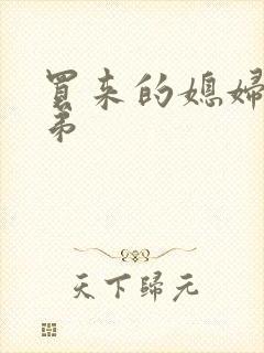 买来的媳妇四兄弟