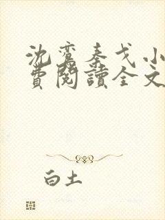 沈鸾秦戈小说免费阅读全文