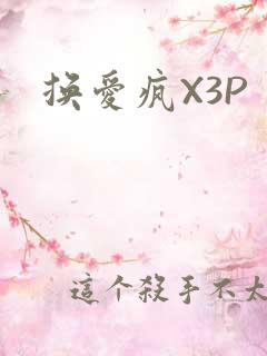 换爱疯X3P