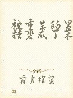 被重生的男友开挂变成了末世大佬后