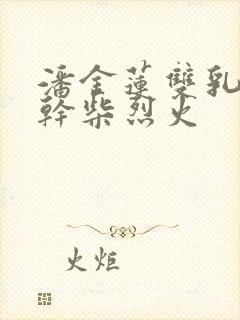 潘金莲双乳晃动干柴烈火