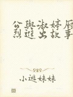 公与淑婷厨房猛烈进出故事