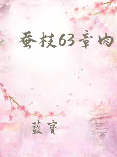 蚕枝63章肉