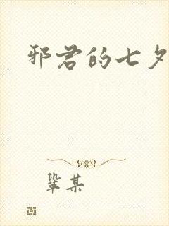 邪君的七夕皇妃