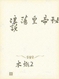 浪荡皇帝秘史小说