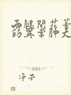 两腿间花蒂被吸的异常肿大