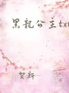 黑龙公主txt