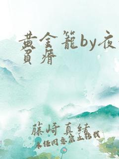 黄金笼by夜很贫瘠