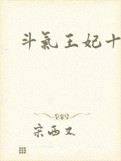 斗气王妃十五岁