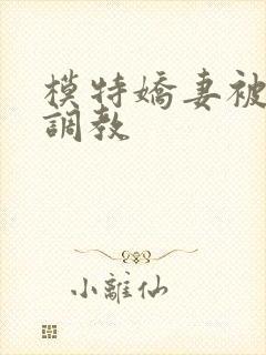 模特娇妻被赵总调教