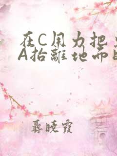 在C用力把桌腿A抬离地面时小说