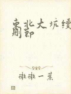 东北大坑续集未删节