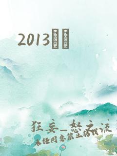 2013С˵