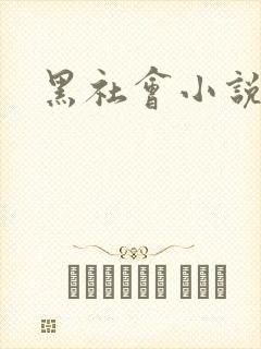 黑社会小说下载