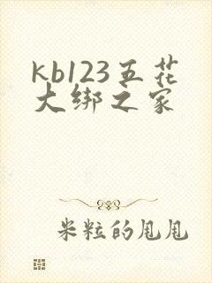 kb123五花大绑之家
