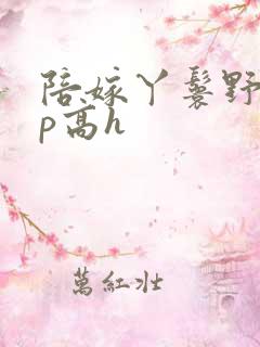 陪嫁丫鬟野外np高h