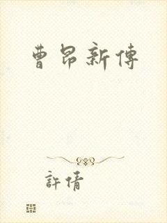 曹昂新传