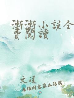 渐渐小说全文免费阅读