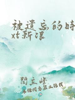 被遗忘的时光txt新浪