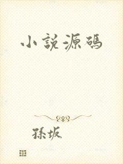 小说源码