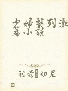 少妇系列激情短篇小说