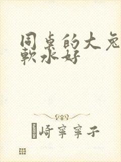 同桌的大兔子好软水好