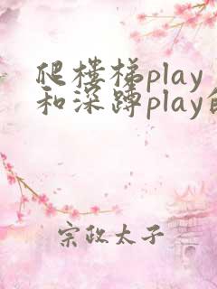 爬楼梯play和深蹲play的区别